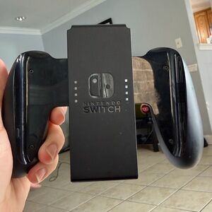 Nintendo Switch Black Controller Grip